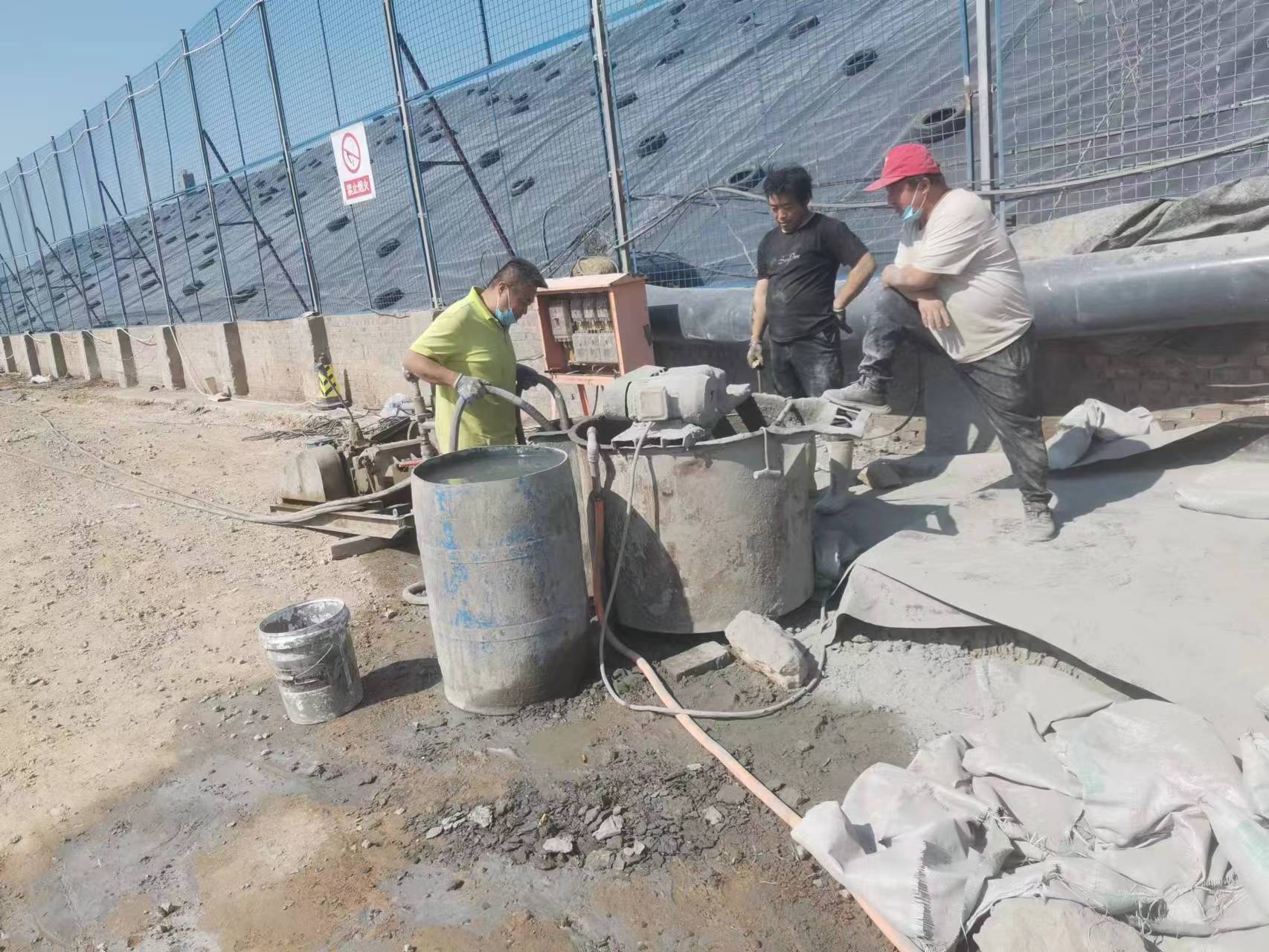 叉河镇袖阀管注浆