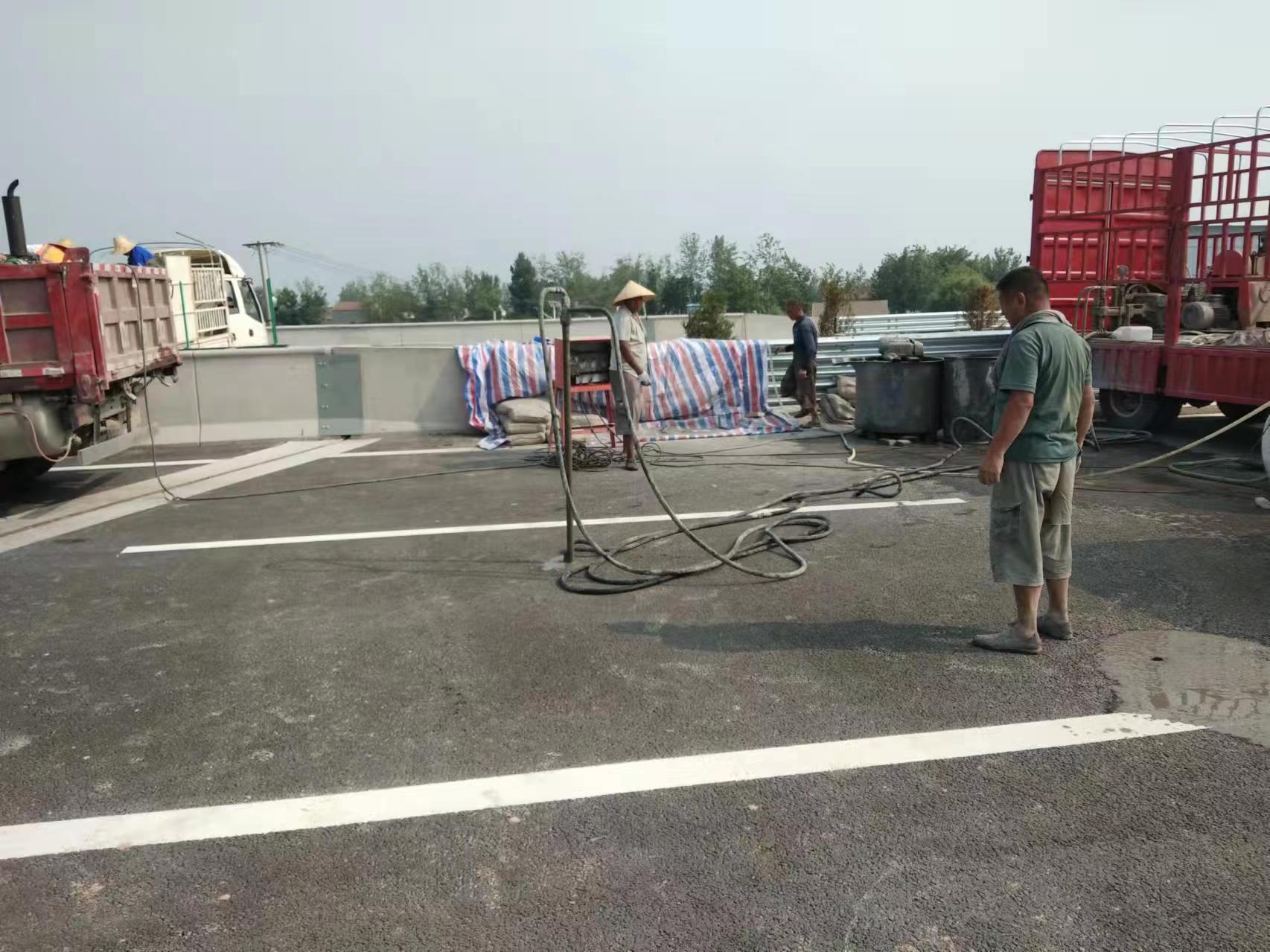 叉河镇路基注浆