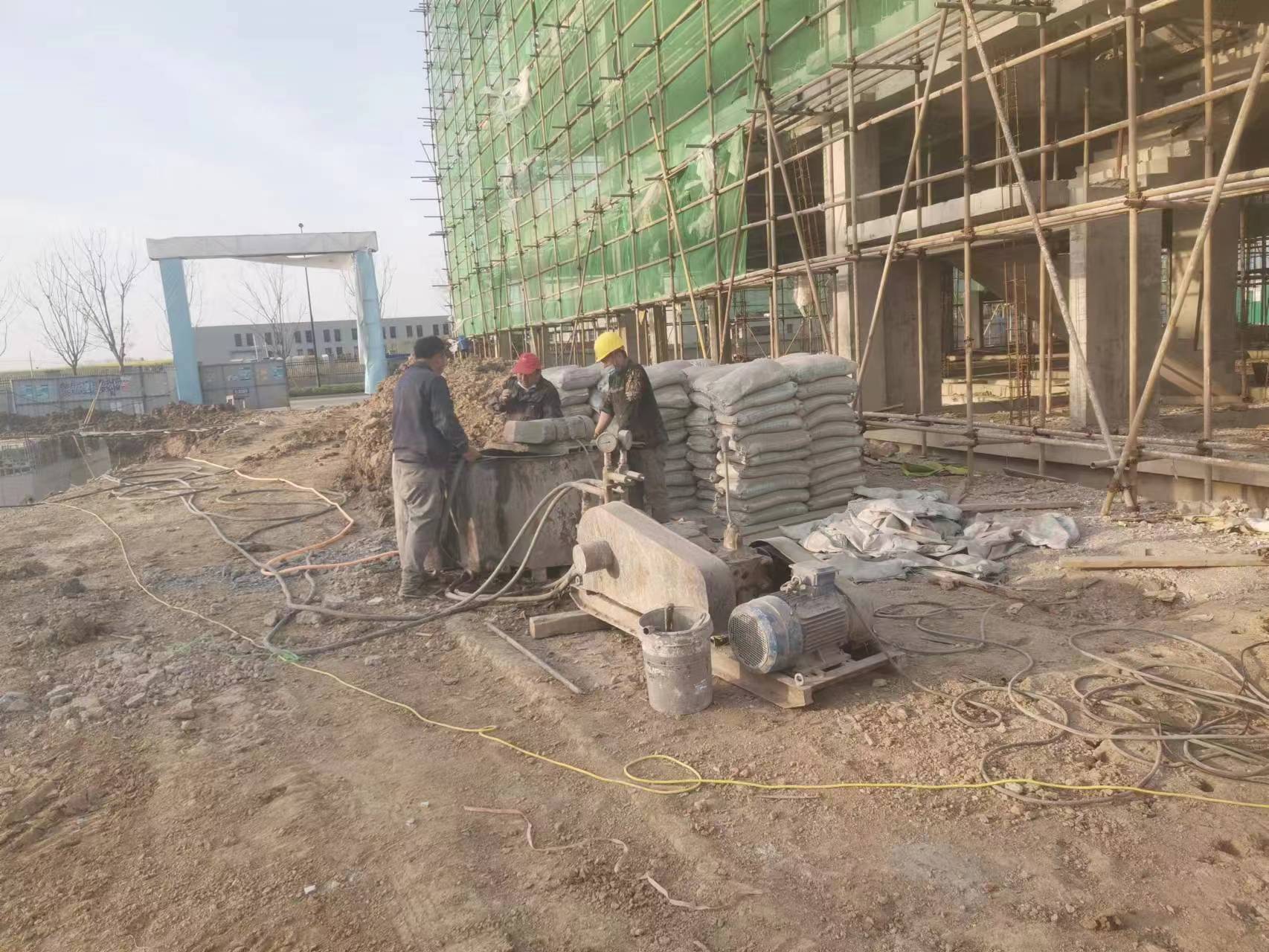 叉河镇地基基础注浆加固的要求有哪些