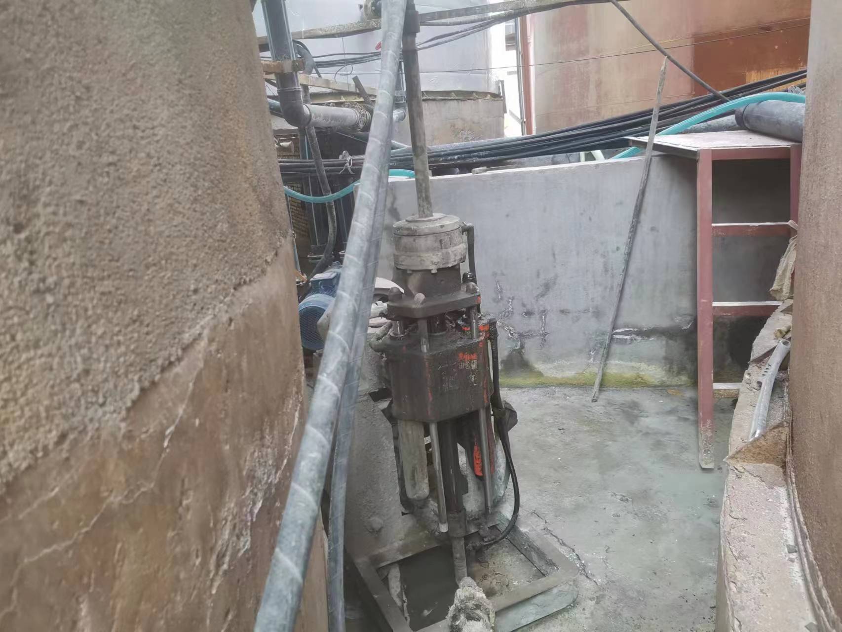 叉河镇房屋下沉注浆