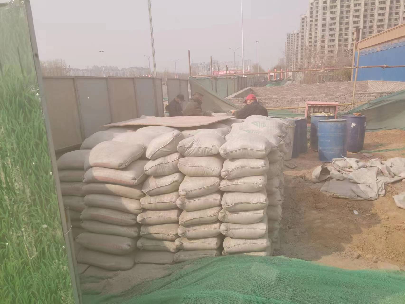 叉河镇水泥注浆