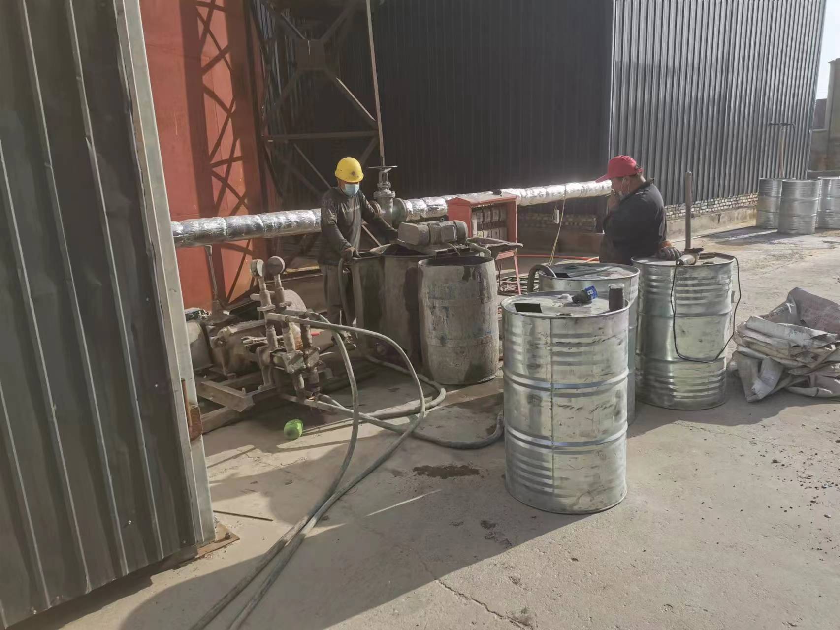 叉河镇隧道压浆施工工艺！